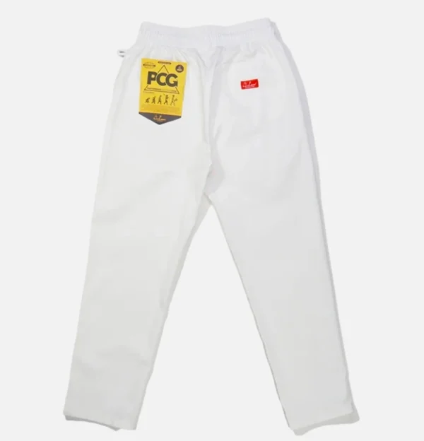 COOKMAN Work Pants | Chef Pant Bloom White