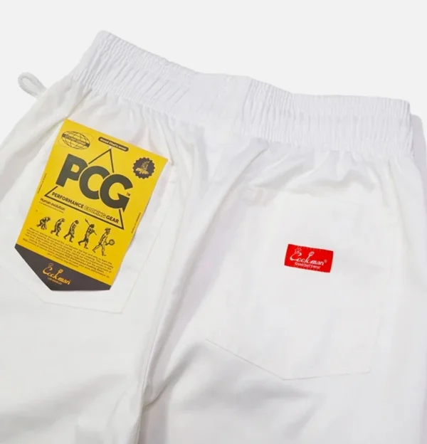 COOKMAN Work Pants | Chef Pant Bloom White