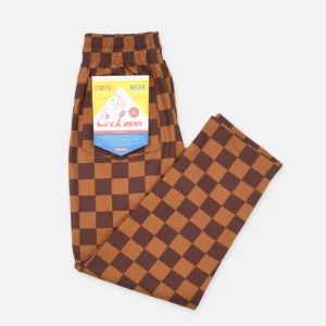 COOKMAN Work Pants | Chef Pant Checker Brown