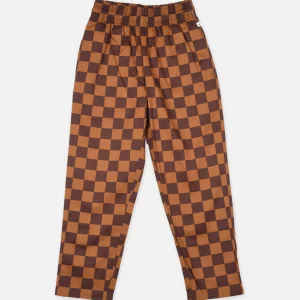 COOKMAN Work Pants | Chef Pant Checker Brown