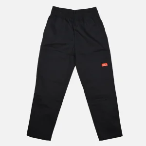 COOKMAN Work Pants | Chef Pant Double Knee Black