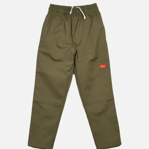 COOKMAN Work Pants | Chef Pant Double Knee Olive