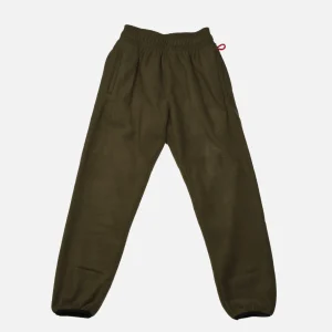 COOKMAN Work Pants | Chef Pant Fleece Olive Green