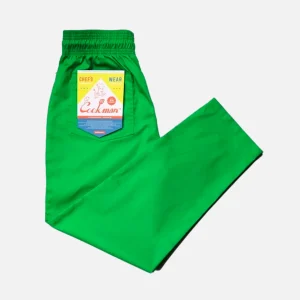 COOKMAN Work Pants | Chef Pant Jalapeno Green