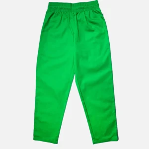 COOKMAN Work Pants | Chef Pant Jalapeno Green