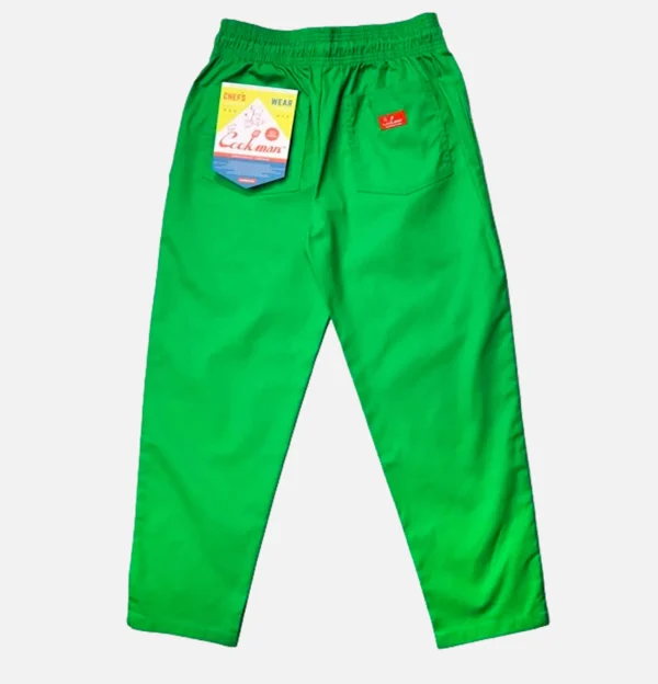 COOKMAN Work Pants | Chef Pant Jalapeno Green