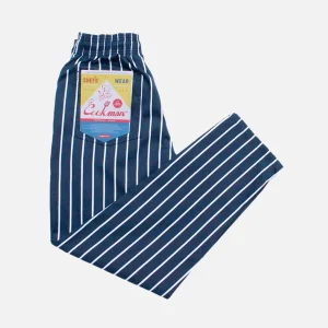 COOKMAN Work Pants | Chef Pant Stripe Navy