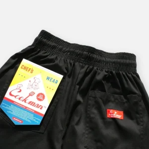 COOKMAN Shorts | Chef Short Black