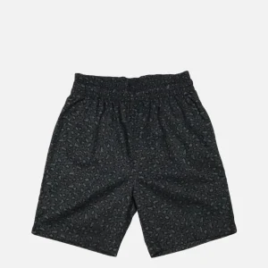 COOKMAN Shorts | Chef Short Black Leopard