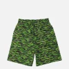 COOKMAN Shorts | Chef Short Camo Green