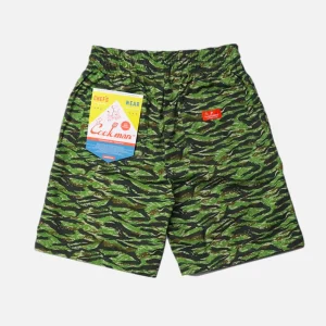 COOKMAN Shorts | Chef Short Camo Green