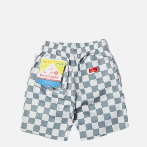 COOKMAN Shorts | Chef Short Checker Gray