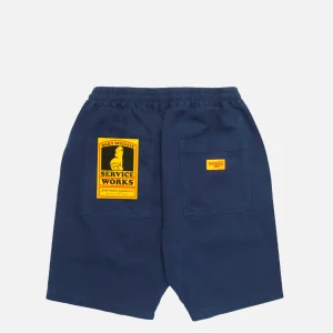 SERVICE WORKS Shorts | Chef Short Navy