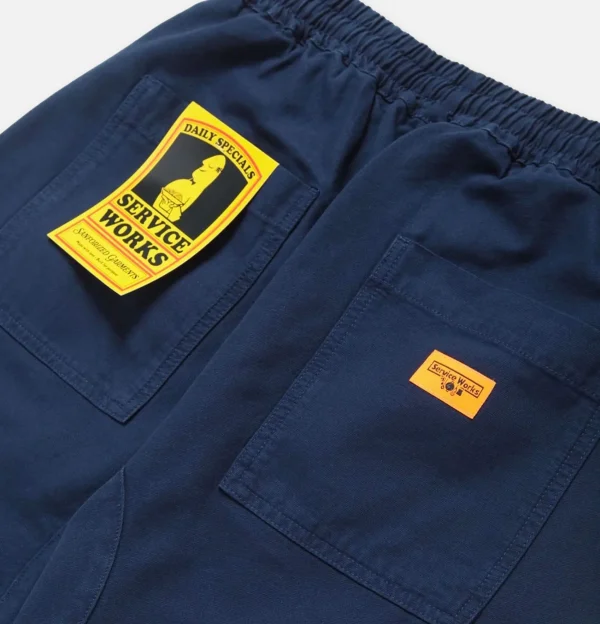 SERVICE WORKS Shorts | Chef Short Navy