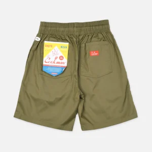 COOKMAN Shorts | Chef Short Olive