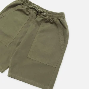 SERVICE WORKS Shorts | Chef Short Olive