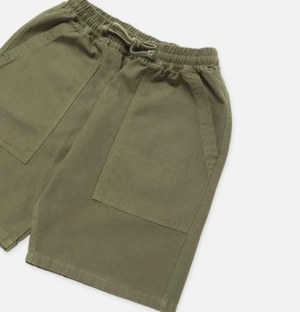 SERVICE WORKS Shorts | Chef Short Olive