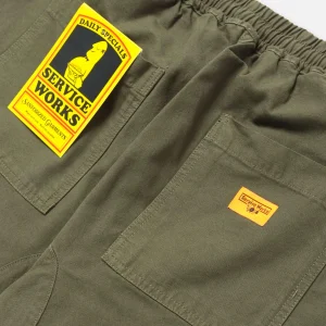 SERVICE WORKS Shorts | Chef Short Olive