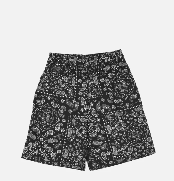 COOKMAN Shorts | Chef Short Paisley Black