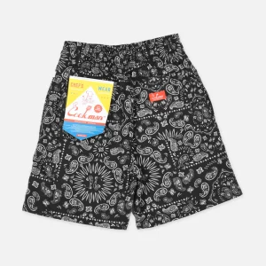 COOKMAN Shorts | Chef Short Paisley Black