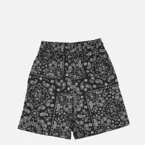 COOKMAN Shorts | Chef Short Paisley Black