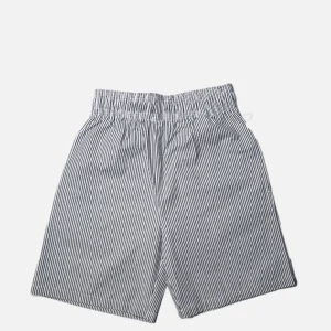 COOKMAN Shorts | Chef Short Seersucker Navy