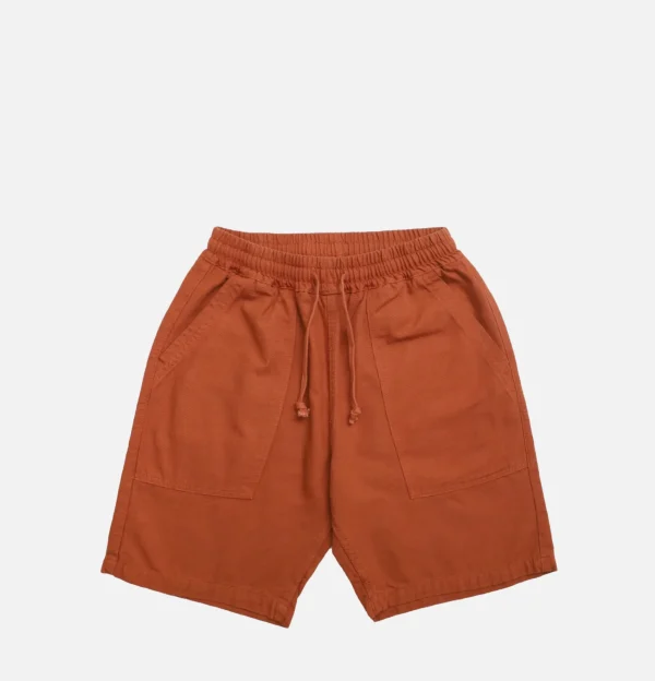 SERVICE WORKS Shorts | Chef Short Terracotta