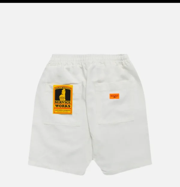 SERVICE WORKS Shorts | Chef Short White