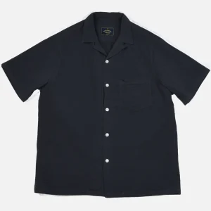 PORTUGUESE FLANNEL Chemises | Chemise Atlantico Camp Navy