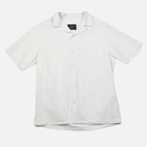 PORTUGUESE FLANNEL Chemises | Chemise Atlantico Camp White