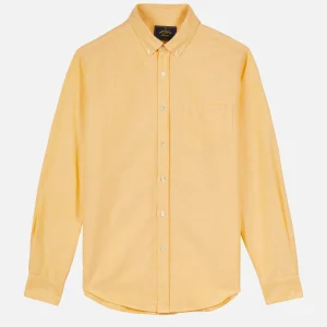 PORTUGUESE FLANNEL Chemises | Chemise Belavista Yellow