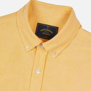 PORTUGUESE FLANNEL Chemises | Chemise Belavista Yellow