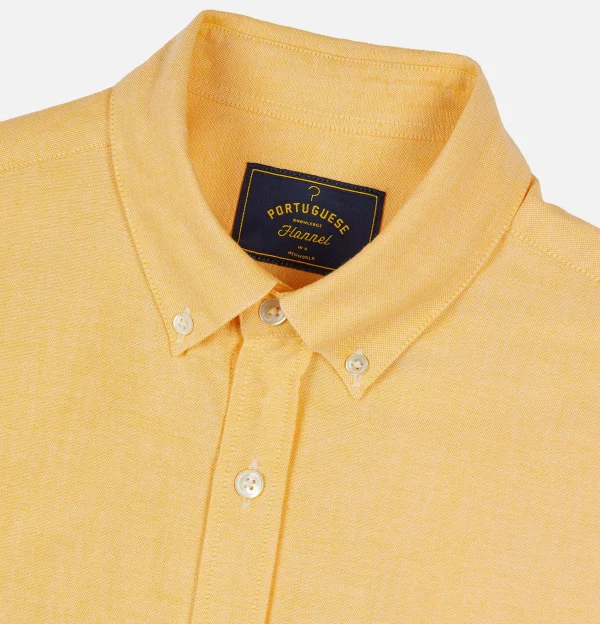 PORTUGUESE FLANNEL Chemises | Chemise Belavista Yellow