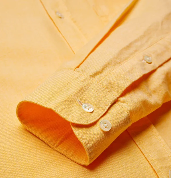 PORTUGUESE FLANNEL Chemises | Chemise Belavista Yellow