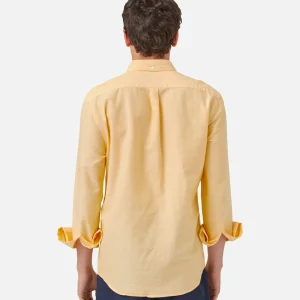 PORTUGUESE FLANNEL Chemises | Chemise Belavista Yellow