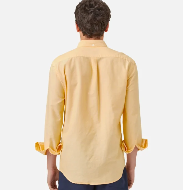 PORTUGUESE FLANNEL Chemises | Chemise Belavista Yellow