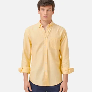 PORTUGUESE FLANNEL Chemises | Chemise Belavista Yellow