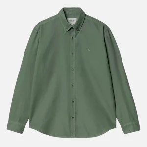 CARHARTT WIP Chemises | Chemise Bolton Duck Verte