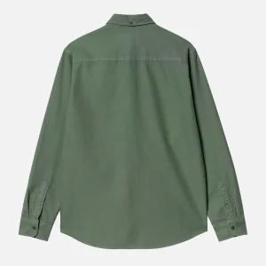 CARHARTT WIP Chemises | Chemise Bolton Duck Verte