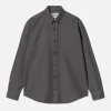 CARHARTT WIP Chemises | Chemise Bolton Graphite Noire