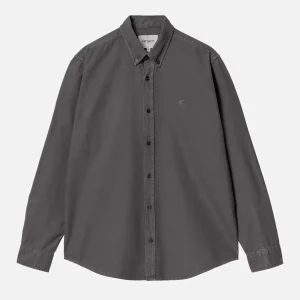 CARHARTT WIP Chemises | Chemise Bolton Graphite Noire