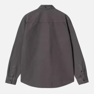 CARHARTT WIP Chemises | Chemise Bolton Graphite Noire