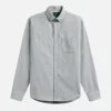 PORTUGUESE FLANNEL Chemises | Chemise Brushed Oxford Green