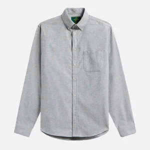 PORTUGUESE FLANNEL Chemises | Chemise Brushed Oxford Green