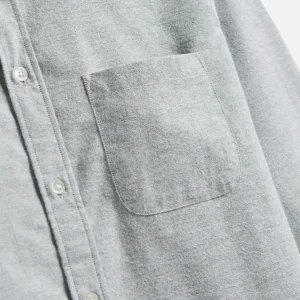 PORTUGUESE FLANNEL Chemises | Chemise Brushed Oxford Green