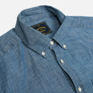 PORTUGUESE FLANNEL Chemises | Chemise Chambray Ss Blue