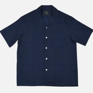 PORTUGUESE FLANNEL Chemises | Chemise Classic Paisley Blue