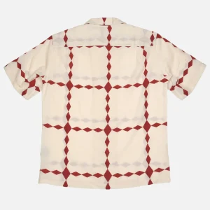 PORTUGUESE FLANNEL Chemises | Chemise Diamonds Ecru