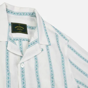 PORTUGUESE FLANNEL Chemises | Chemise Donatella Green