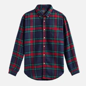 PORTUGUESE FLANNEL Chemises | Chemise Faru Blue